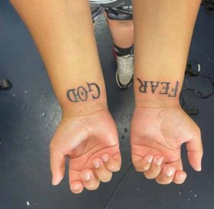 18 Most Specific Fear God Tattoo Design Ideas - Tattoo Twist